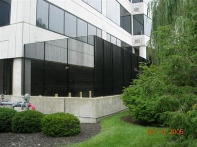 GALVANIZED STEEL FENCE