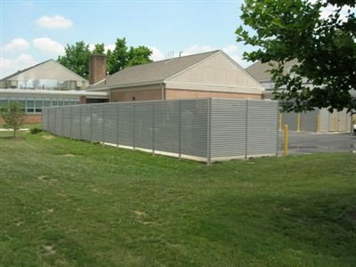 ALUMINUM FENCE
