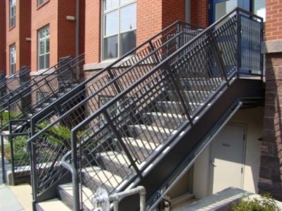 GALVANIZED STEEL RAILING