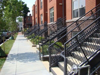 GALVANIZED STEEL RAILING