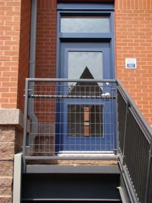 GALVANIZED STEEL RAILING