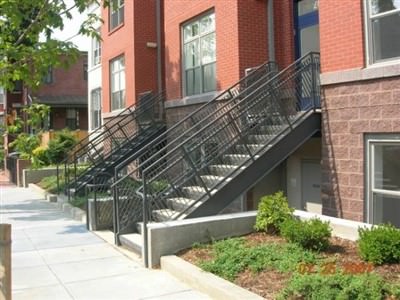 GALVANIZED STEEL RAILING