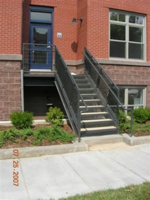 GALVANIZED STEEL RAILING