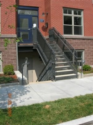 GALVANIZED STEEL RAILING