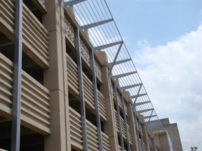 GALVANIZED STEEL GRILLE