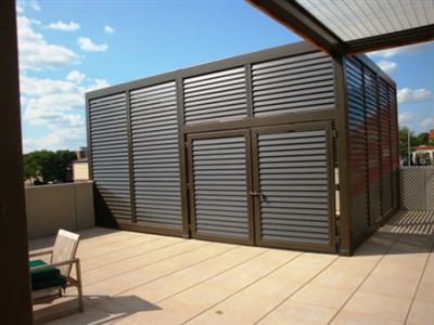 ALUMINUM FENCE