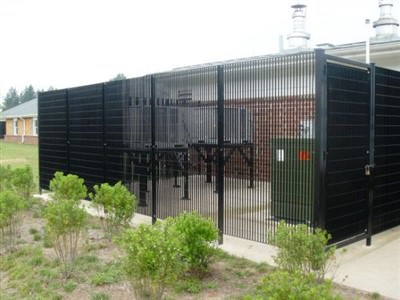 GALVANIZED STEEL FENCE