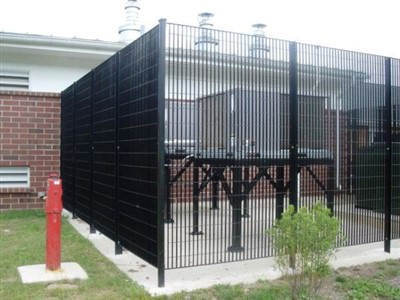 GALVANIZED STEEL FENCE