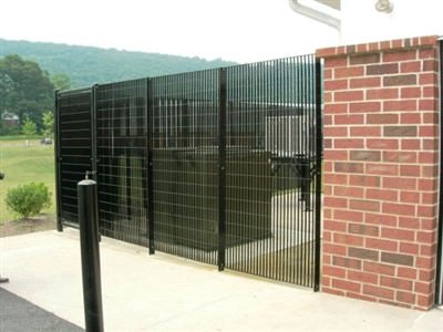 GALVANIZED STEEL FENCE