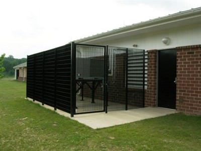 GALVANIZED STEEL FENCE
