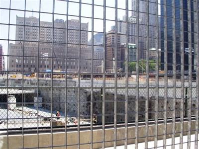 GALVANIZED STEEL FENCE