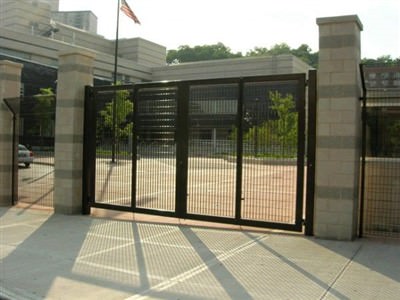 DOUBLE SWING GATE