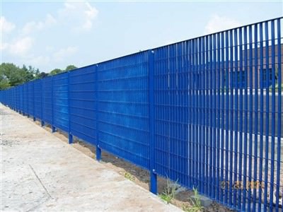 GALVANIZED STEEL FENCE