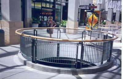 GALVANIZED STEEL RAILING