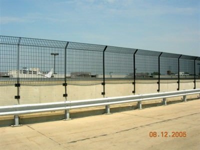 GALVANIZED STEEL FENCE