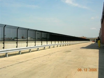 GALVANIZED STEEL FENCE