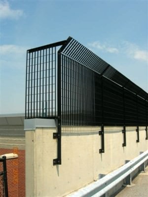 GALVANIZED STEEL FENCE