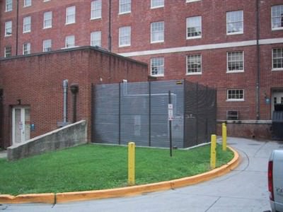 GALVANIZED STEEL FENCE