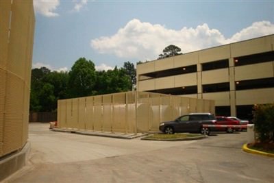 GALVANIZED STEEL FENCE