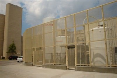 GALVANIZED STEEL FENCE