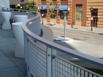 GALVANIZED STEEL RAILING