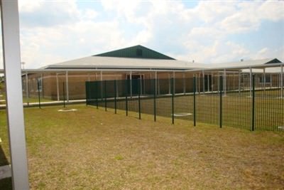 GALVANIZED STEEL FENCE