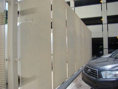 GALVANIZED STEEL FENCE