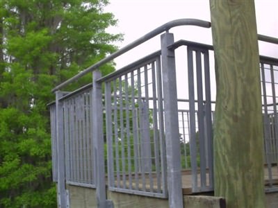 GALVANIZED STEEL RAILING