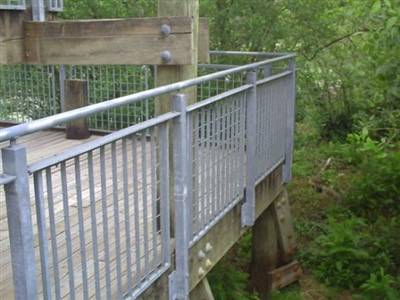 GALVANIZED STEEL RAILING
