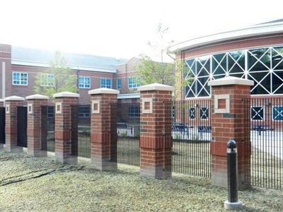 GALVANIZED STEEL FENCE
