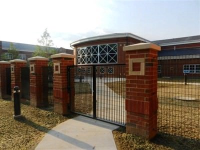 GALVANIZED STEEL FENCE