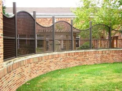 STEEL SECURITY FENCING 