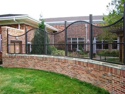 GALVANIZED STEEL FENCE