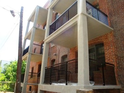 GALVANIZED STEEL RAILING