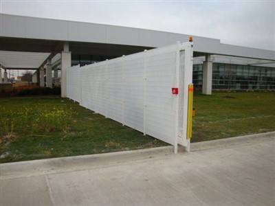 GALVANIZED STEEL FENCE