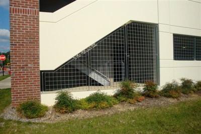GALVANIZED STEEL GRILLE 