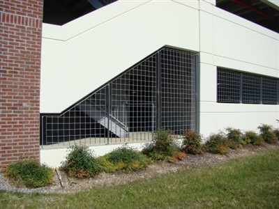 GALVANIZED STEEL GRILLE 