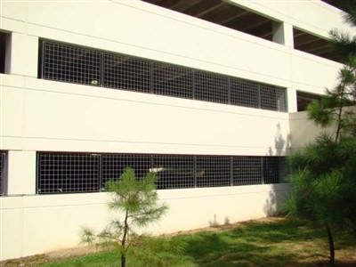 GALVANIZED STEEL GRILLE 