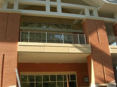 GALVANIZED STEEL RAILING