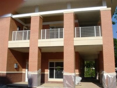 GALVANIZED STEEL RAILING