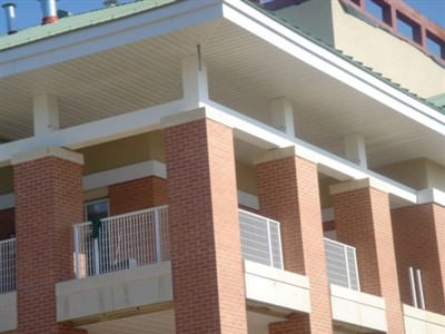 GALVANIZED STEEL RAILING