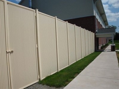 ALUMINUM FENCE