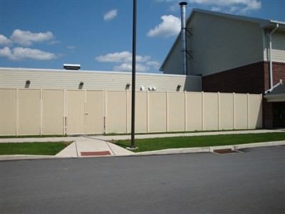 ALUMINUM FENCE