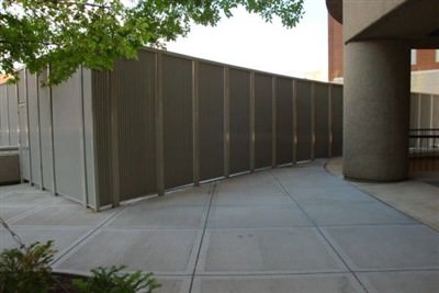 ALUMINUM FENCE