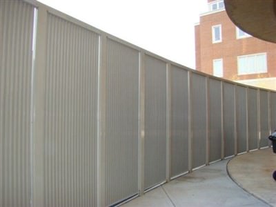 ALUMINUM FENCE