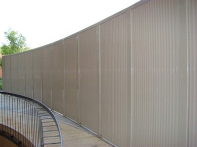 ALUMINUM FENCE