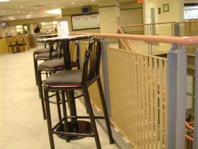 GALVANIZED STEEL RAILING