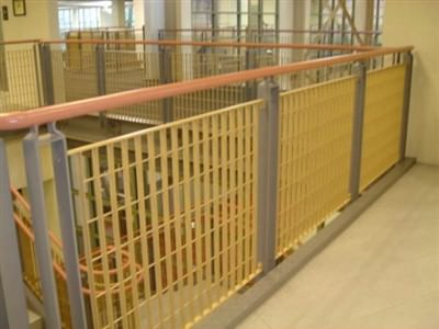 GALVANIZED STEEL RAILING