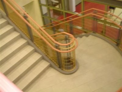 GALVANIZED STEEL RAILING