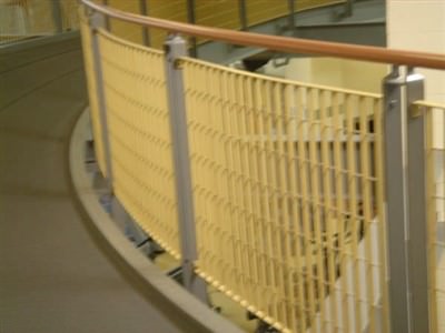 GALVANIZED STEEL RAILING